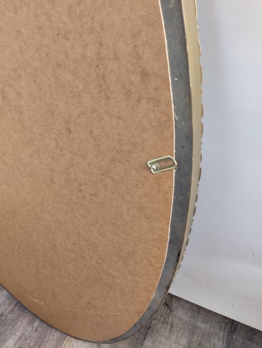 Lustro Dekoracyjne Duże Pozłacane