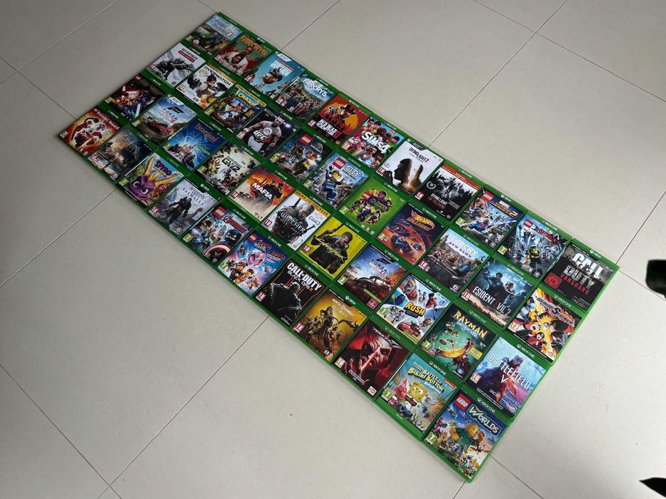 GRY XBOX ONE / ONE S / ONE X Pudełkowe Real Foto Zestawy Rabaty !