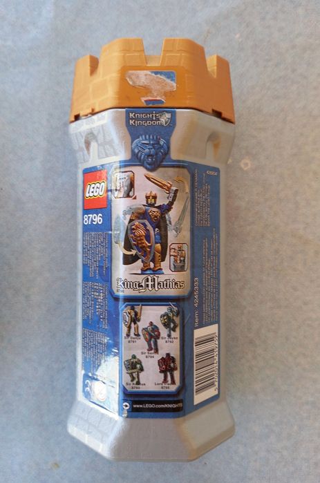 Lego 8796 - King Mathias