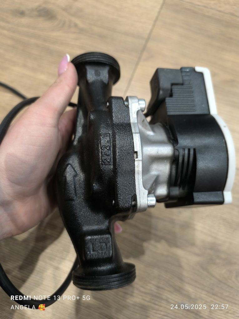 Pompka centralnego ogrzewania wilo para 180 mm