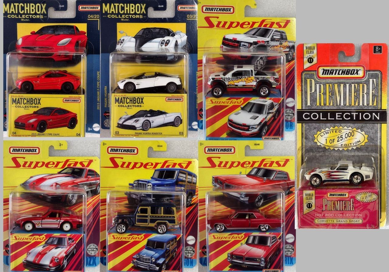 Машинки Matchbox Premium Superfast Collectors 1:64 id53