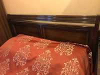 Кровать деревянная двуспальная 2000 x 1600, Румыния