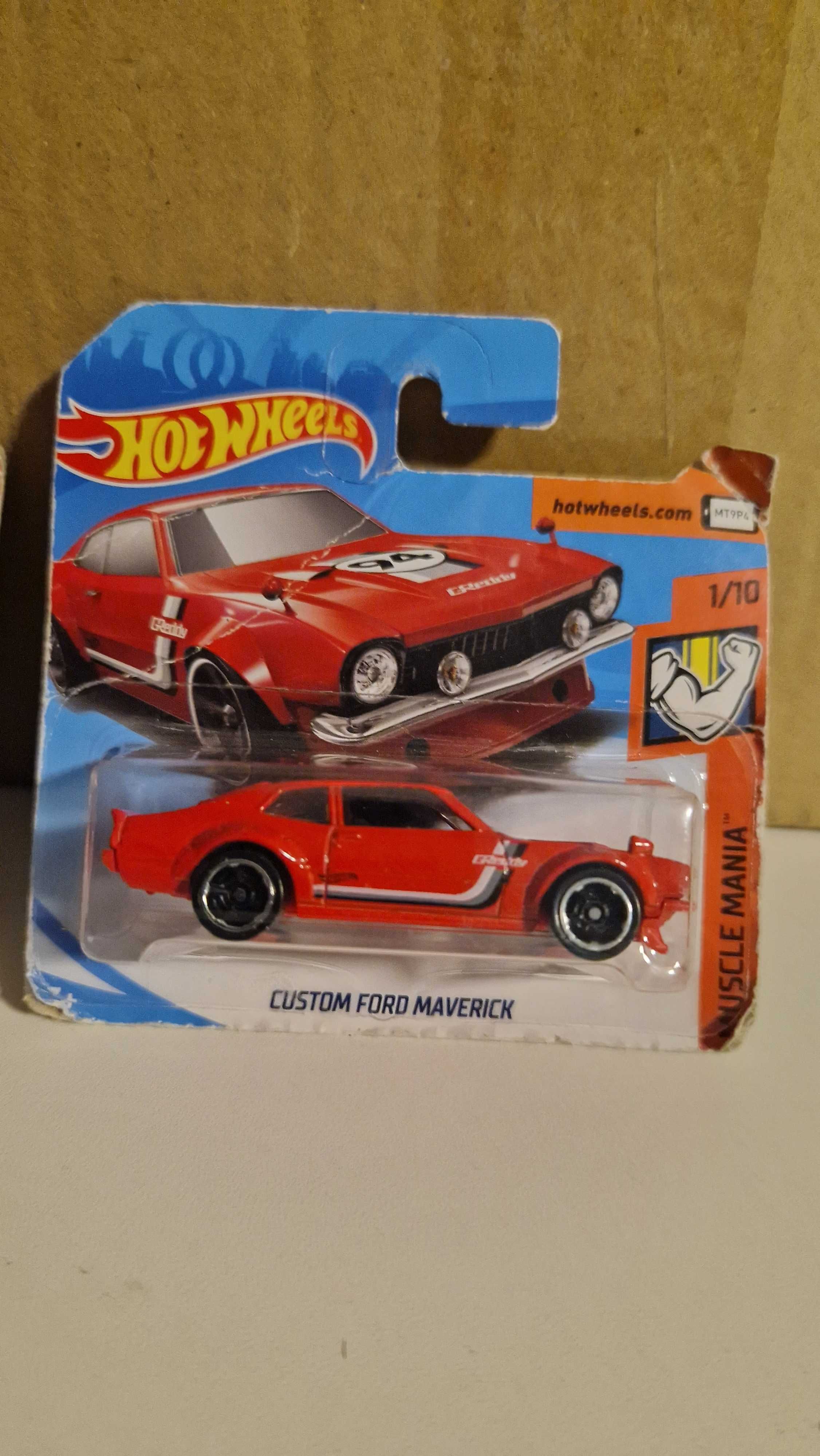 Custom Ford Maverick - hot wheels