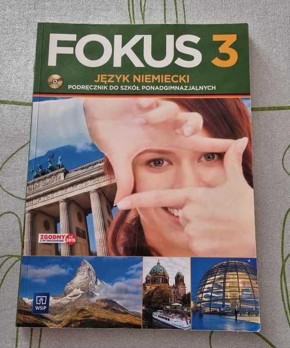 Fokus. Klasa 3. Język niemiecki. Podręcznik