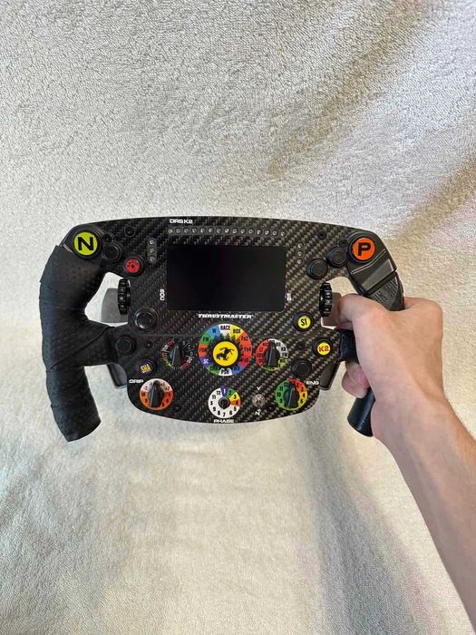 Игровой Штурвал Thrustmaster Ferrari SF1000 Formula Edition + Бонус