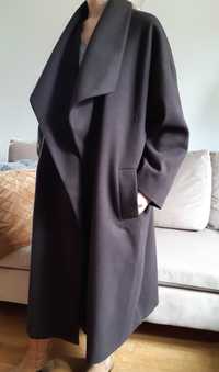 ASOS DESIGN – elegancki płaszcz oversize z wełną