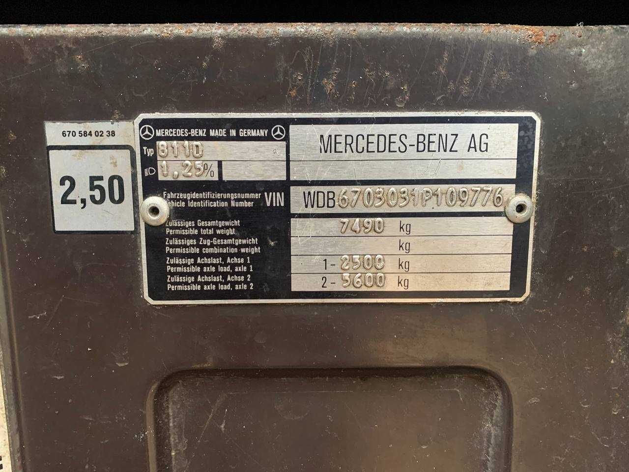 Продам Mercedes-Benz T2 1993