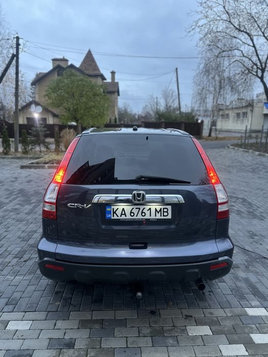 Honda CR-V 4WD 2.0 бензин Автомат