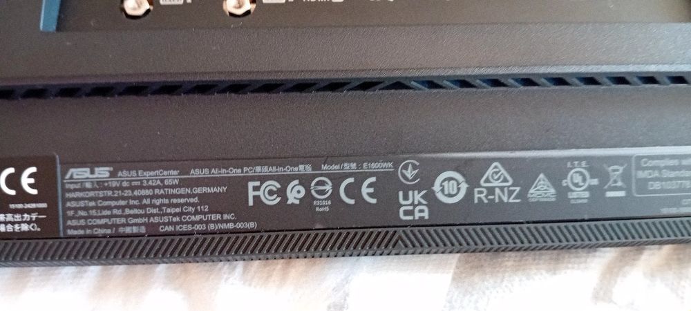 Computador asus expert center