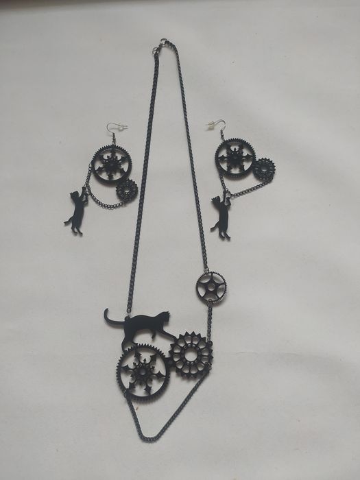 Кішка в стилі стімпанк