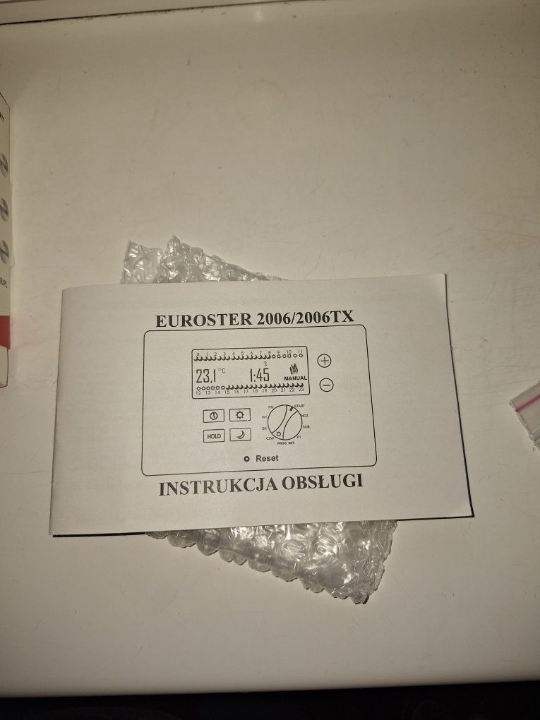 Sterownik do kotłów gazowych i klimatyzacji