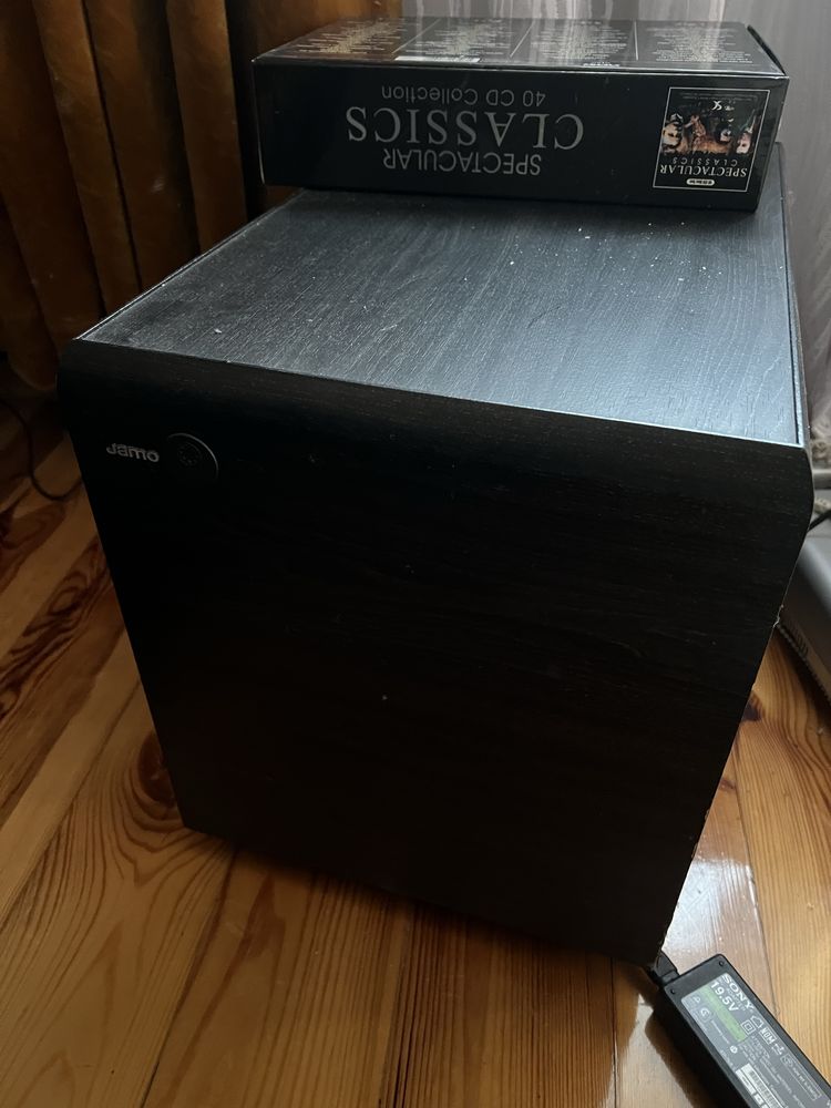 Kino domowe kolumny jamo d590 pionier  denon