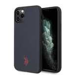 Etui U.s. Polo Assn. Polo Type Collection na iPhone 11 Pro Max - grana
