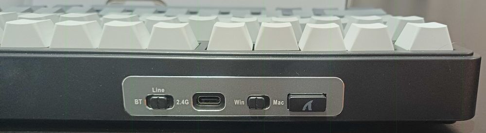 Teclado mecânico Attack Shark X85