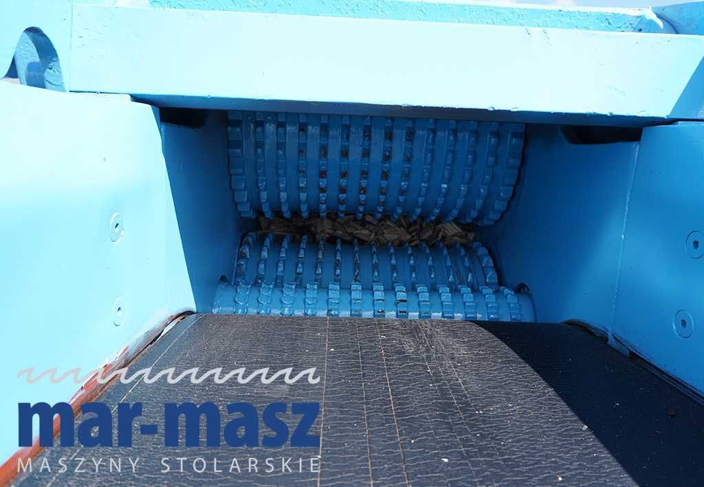Rębak / Rozdrabniacz KLOCKNER 120x400L 2WT podajnik rozdrabnianie