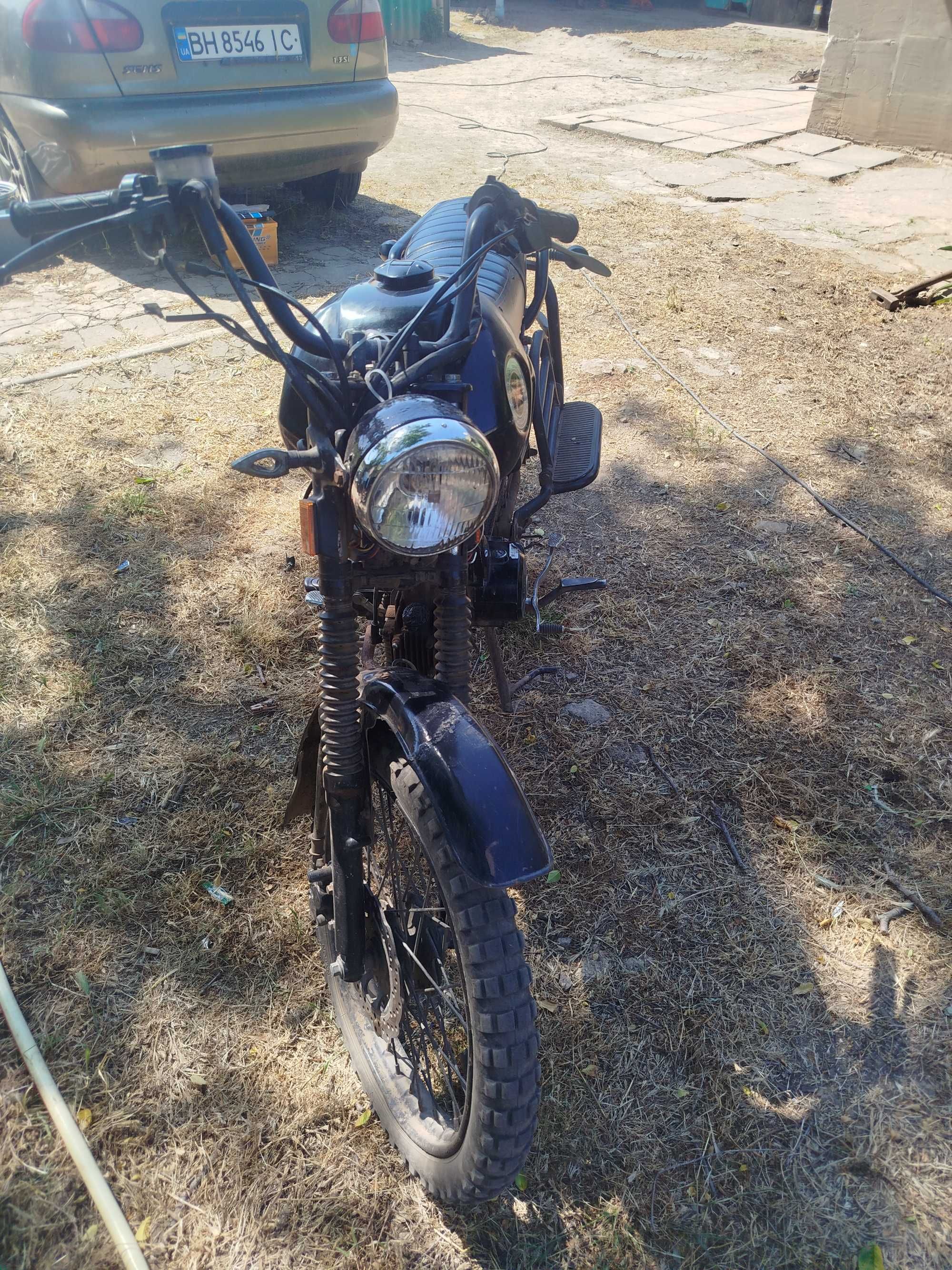 Мотоцикл Shineray 125 cold