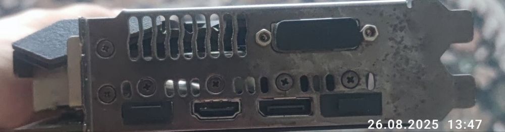 Відеокарта Asus geforce GTX 1060