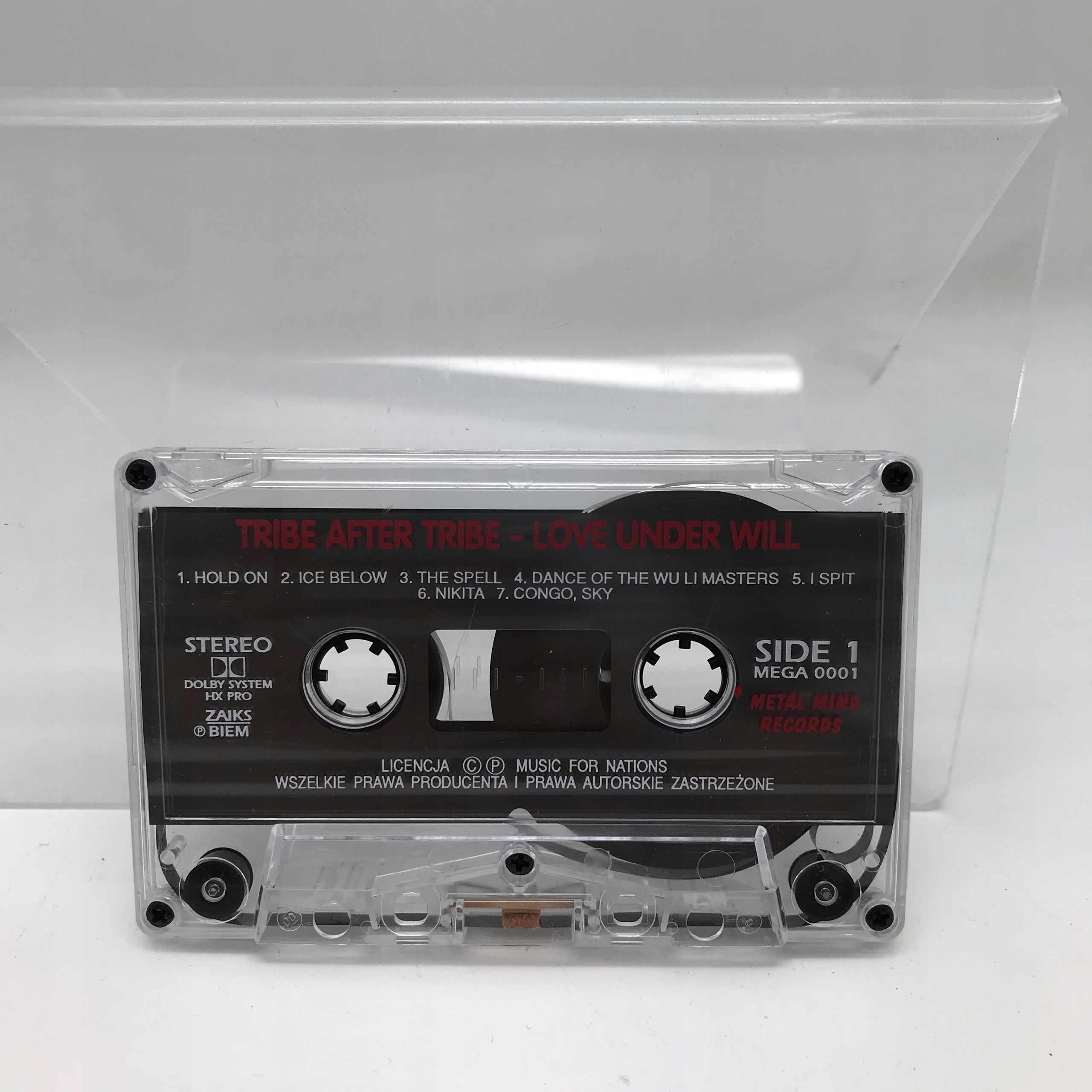 kaseta - tribe after tribe - love under will