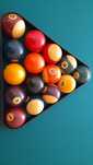 Bolas snooker usadas