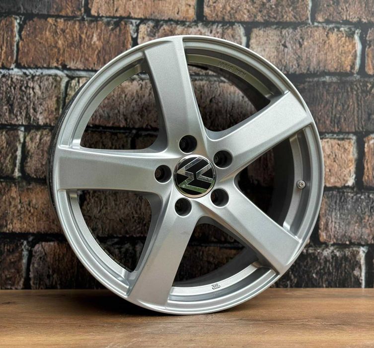 Alufelgi 5x112 r17 VW GOLF PASSAT Touran Caddy Tiguan Jetta Sharan 159