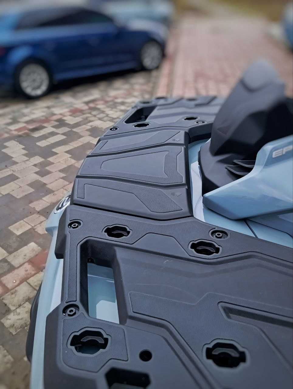 Квадроцикл CFORCE 1000 Touring Base Tundra Grey