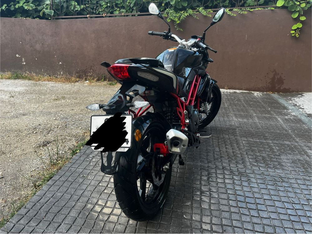 Mota Benelli BN 125 - Ótimo estado