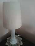 Lampa stołowa  alabastrowa