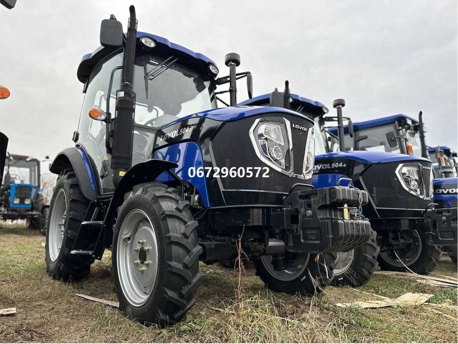 Мінітрактор FT 504 SCA (синій) ДОСТАВКА безкоштовна під двір гарантія