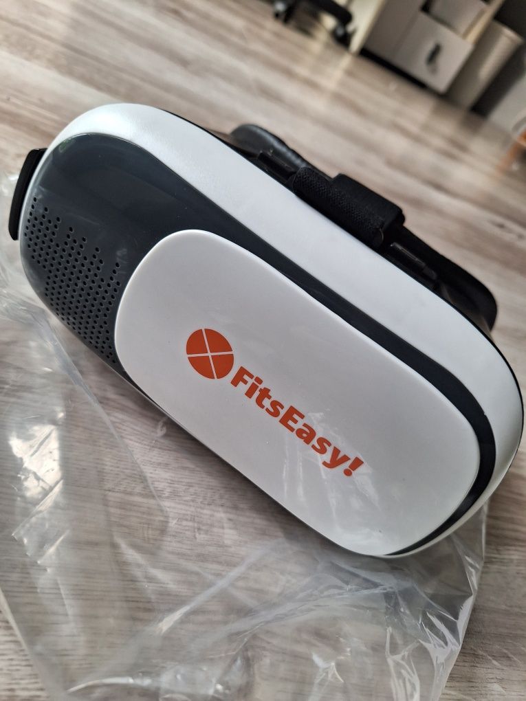 Okulary VR nowe z kontrolerem