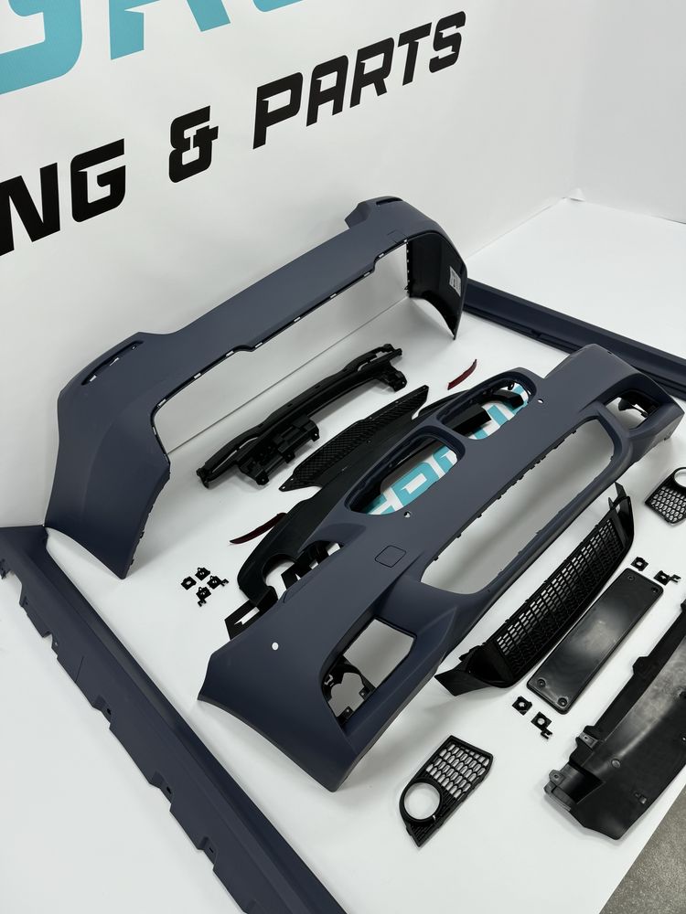 Обвіс bmw f10 m tech  2010-2016рік m-tech передній задній пороги