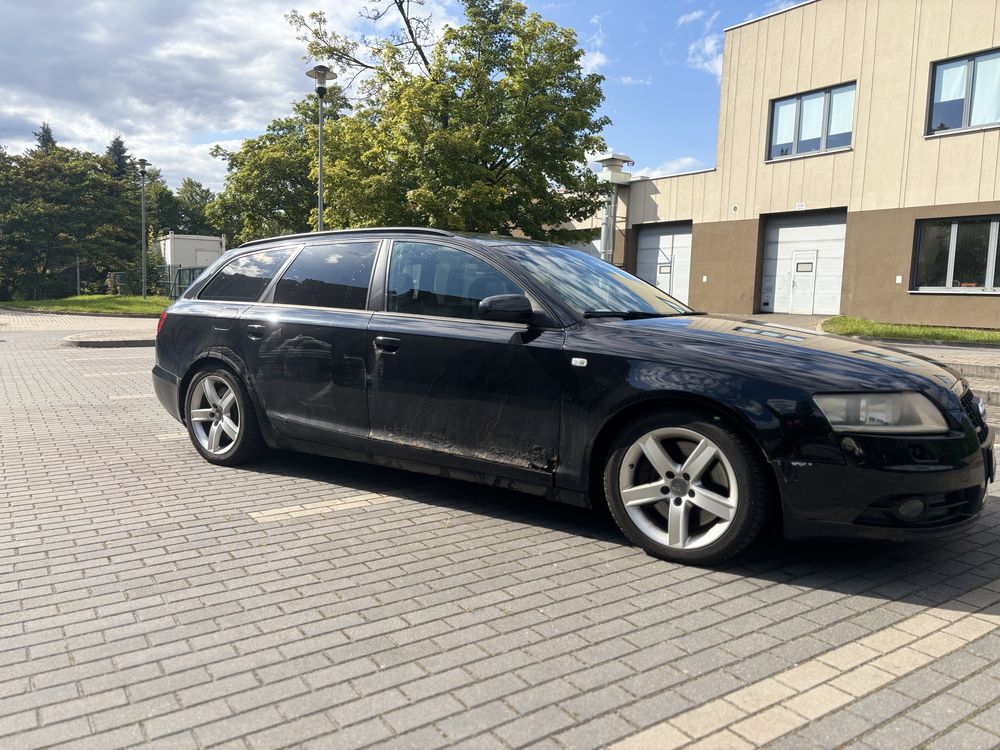 Audi a6 C6 rok 2006 3.0 tdi s-line,171 kW