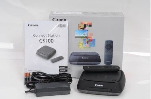 [NOVO] Canon CS100 1TB Media Player WiFi, NFC, HDMI, USB