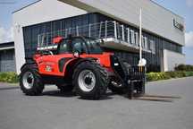 Manitou MT 733 Easy  | 2022r | 250 mth | 7m | 3.3t. | Joystick | Klimatyzacja | Deutz |