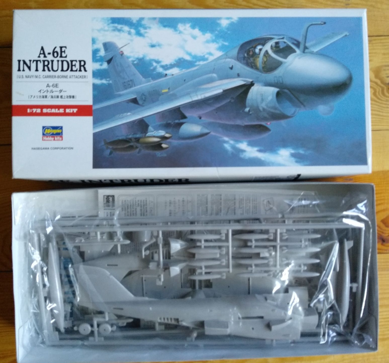 A-6 Intruder 1:72 Hasegawa model do sklejania