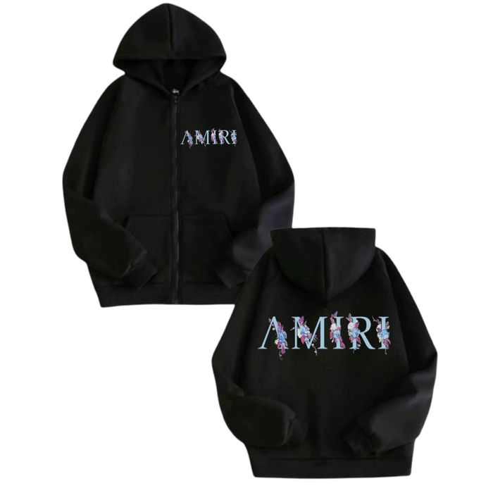 Зип-Худи Amiri Logo унисекс амири толстовка кофта лонгслив тишка