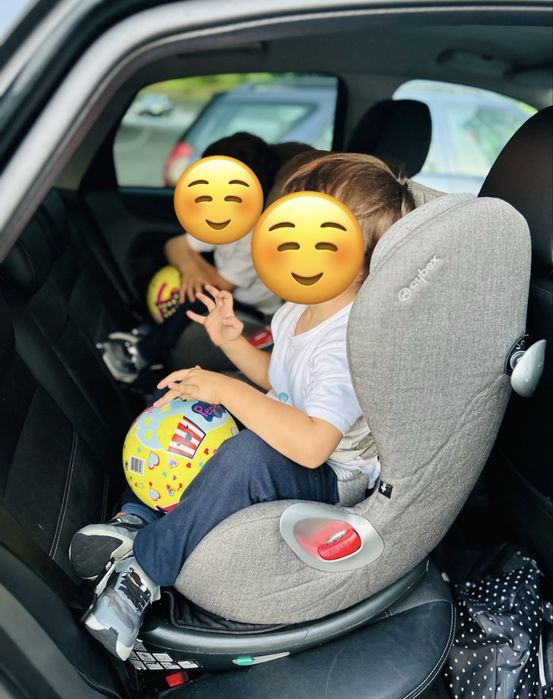 2 cadeiras auto Cybex Sirona Z Plus -Manhattan Grey.