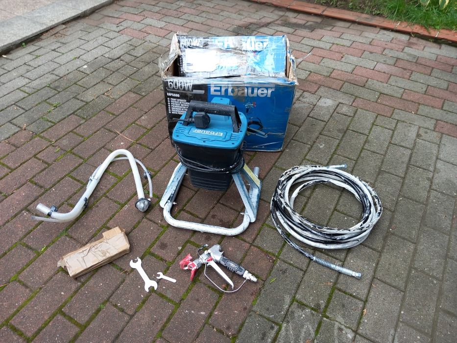 Agregat Malarski  ERBAUER EAPS600