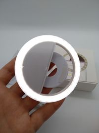 Светодиодная подсветка RK-12 Кольцо для селфи selfie ring айфон IPhone