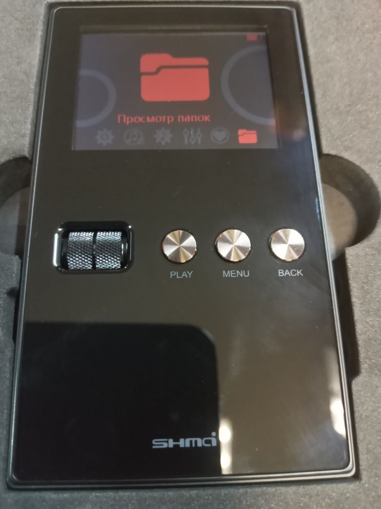 MP3 HiFi плеєр SHMCI C1 DSD256 із зовнішнім динаміком