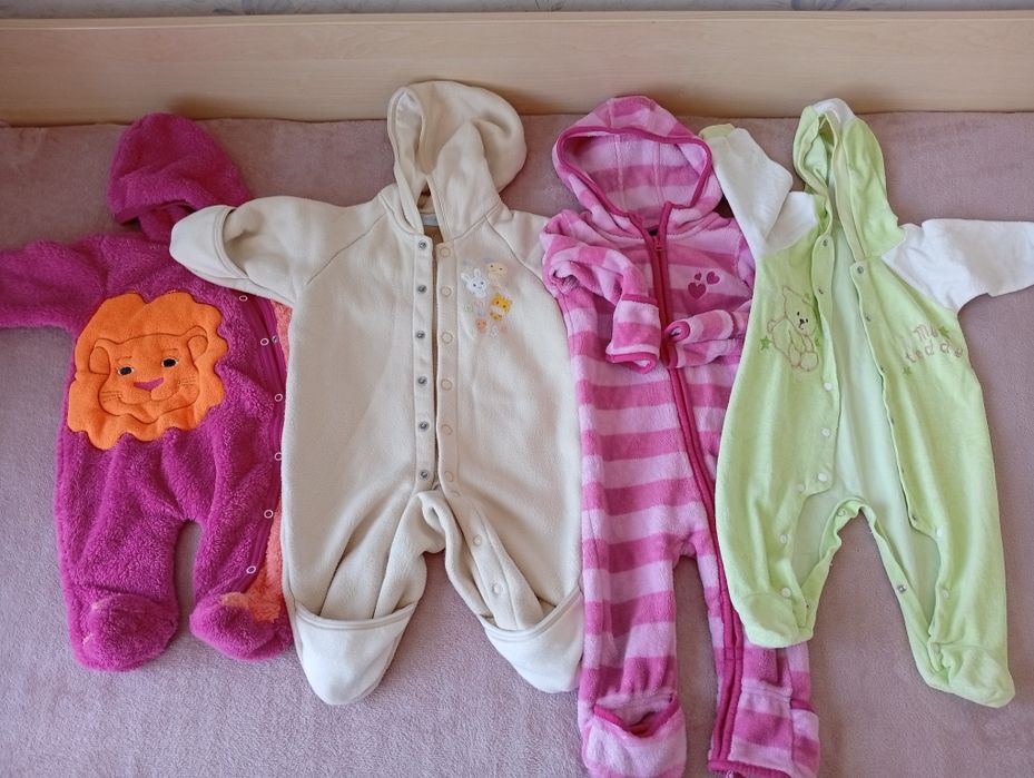 Пакет вещей на 3-6м