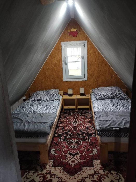 Domek nad jeziorem w Kosewiein
