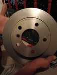 Discos  traseiros E46 da brembo para BMW