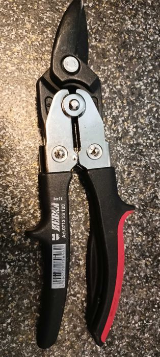 Würth nożyce  ręczne lewe do blachy. Nowe