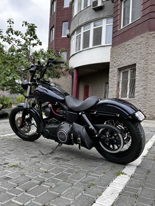 Harley Davidson Street Bob’15