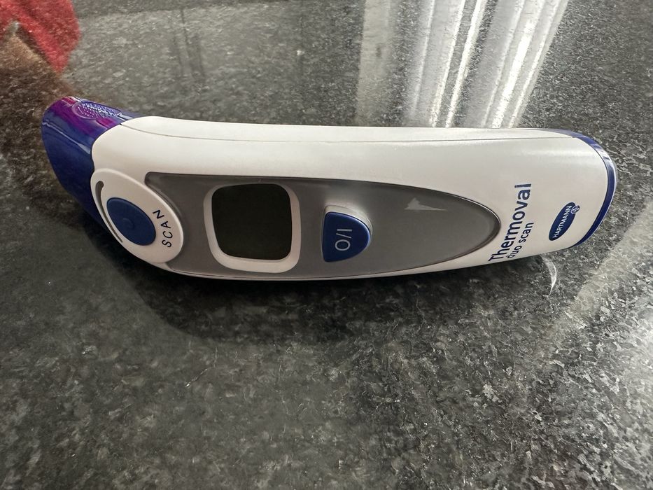 Thermoval Termómetro Testa e Ouvido da Hartmann