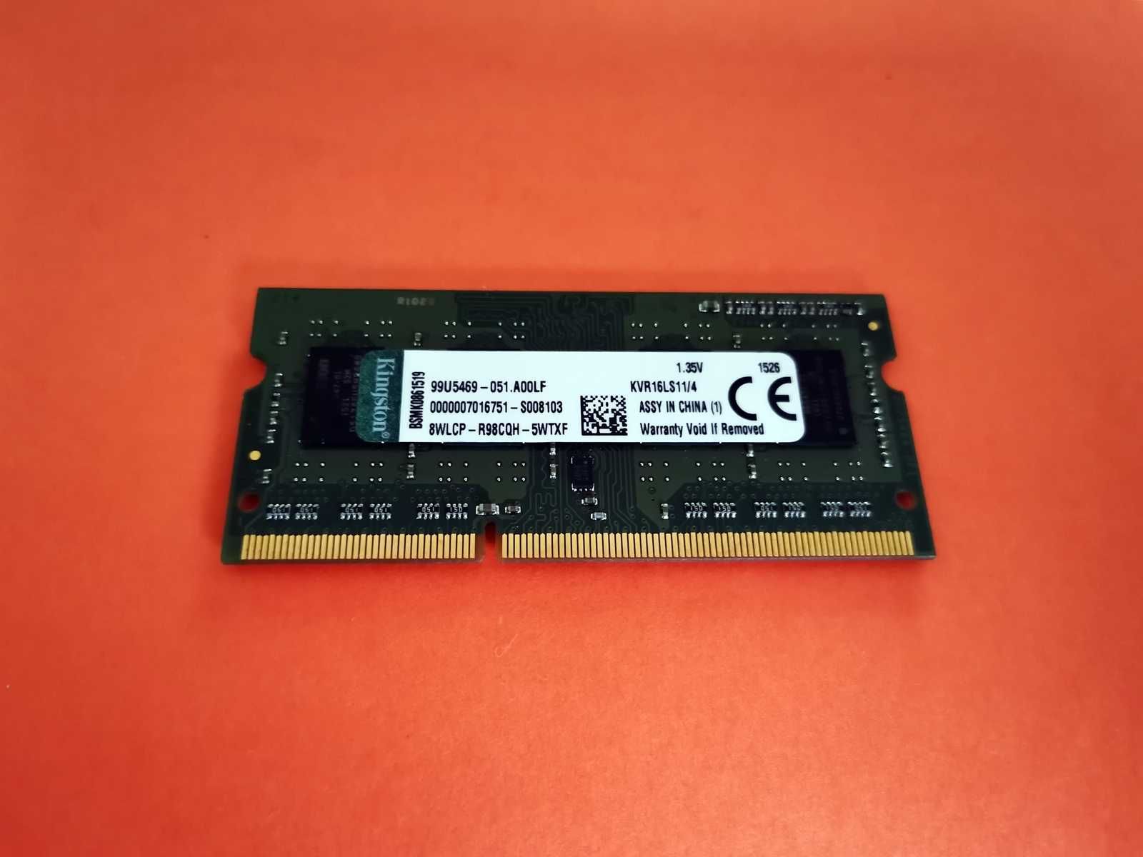 DDR3 4GB KingSton 12800 L