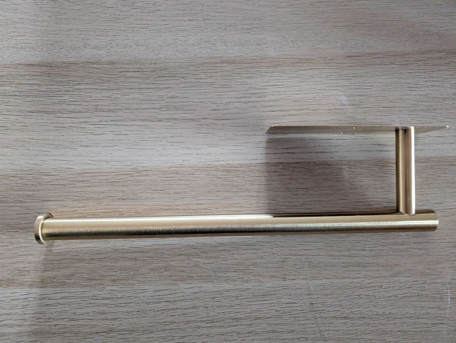 Suporte de toalha casa de banho - dourado - NOVO