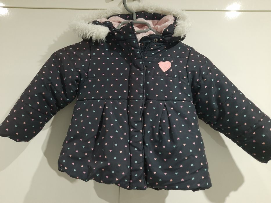 Kurtka zimowa Smyk jak nowa rozmiar 92