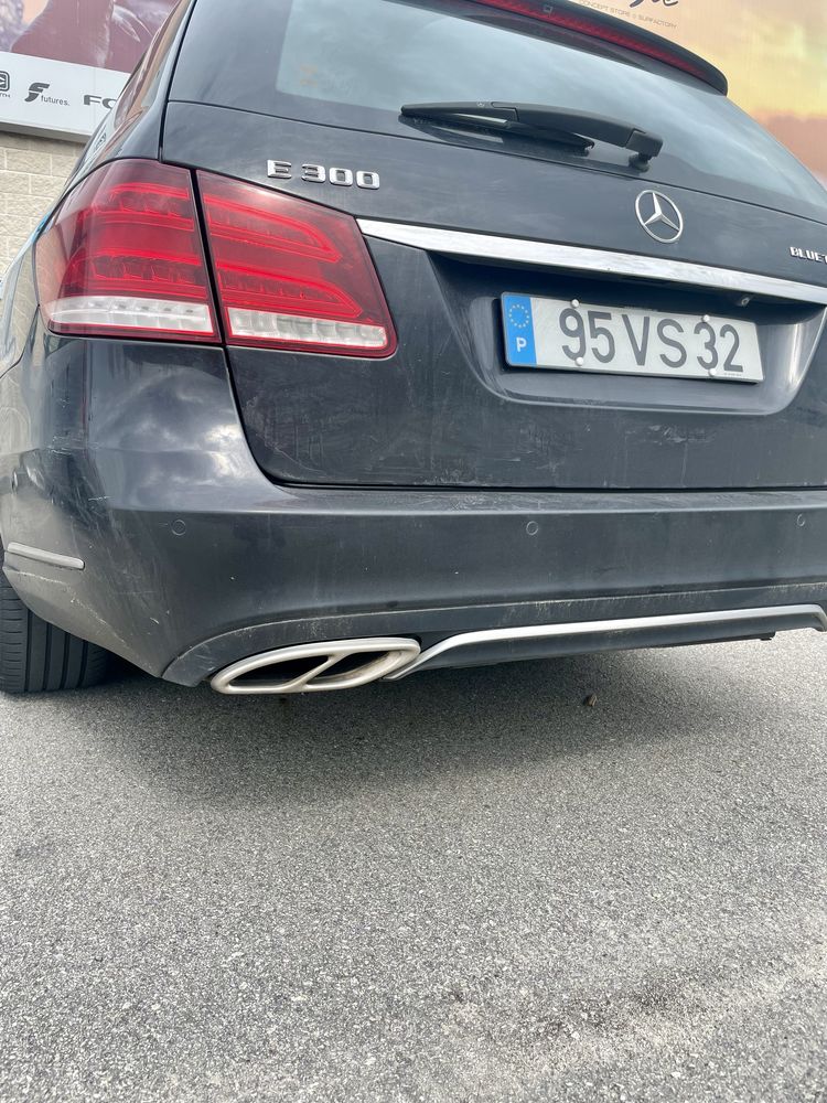 Mercedes E300 de 2015 - TROCO