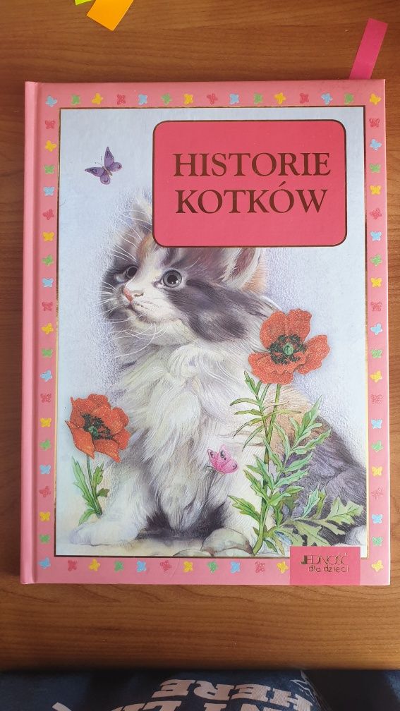 Historie kotów JEDNOŚĆ dla dzieci